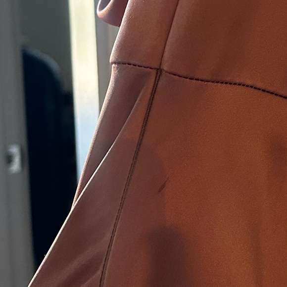 Revelry Skye Satin Dress in Copper - Picture 7 of 10